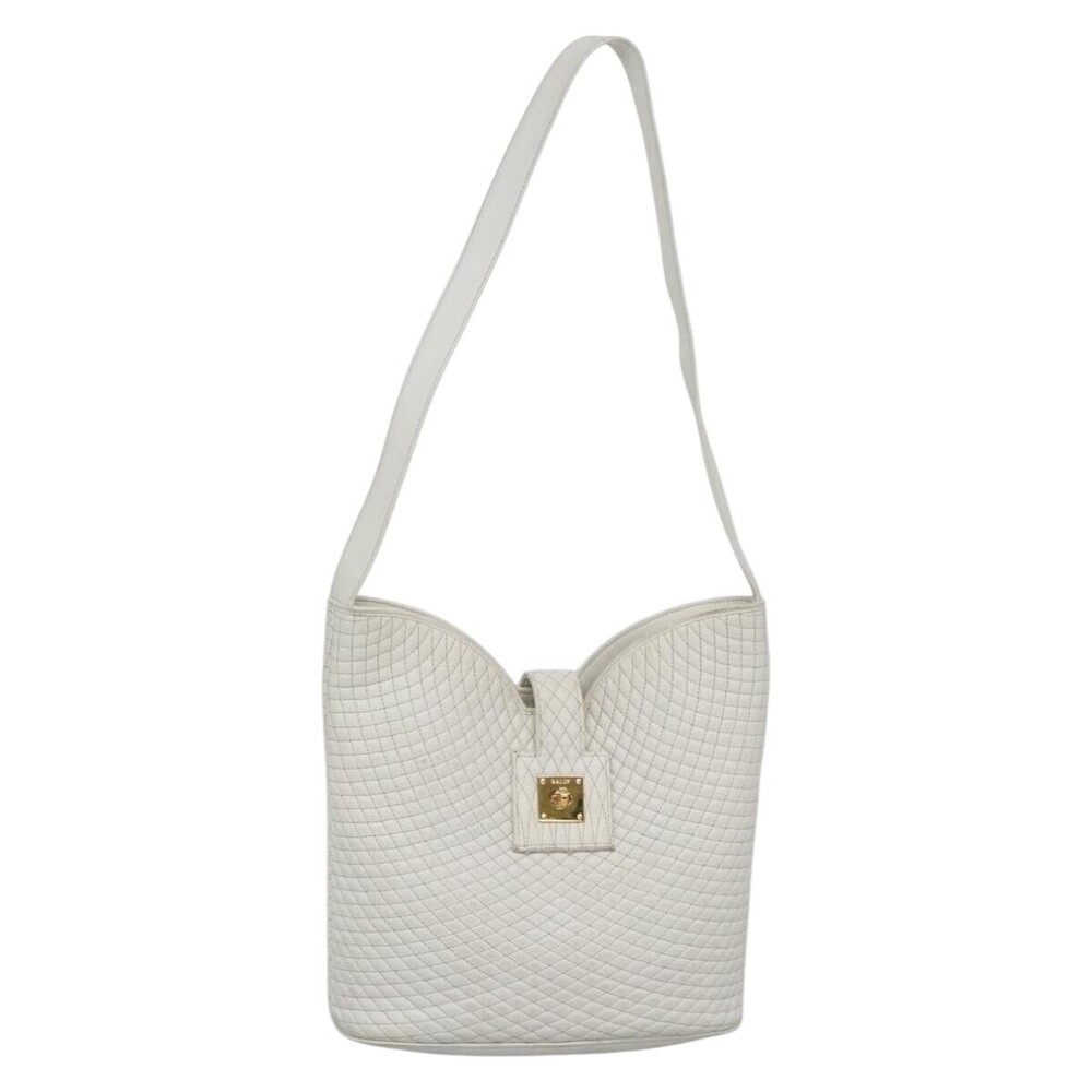 Bally Vintage Quilted leather